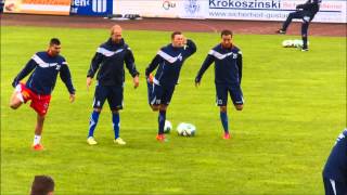 22.06.2015, Trainingsauftakt Goslarer SC