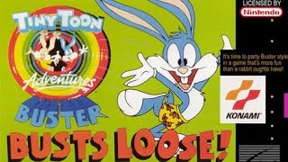 TINY TOON ADVENTURES: BUSTER BUSTS LOOSE 💎🎮