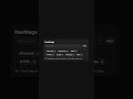 a Draggable Hashtag Box with HTML, CSS & JavaScript | Smooth Animation