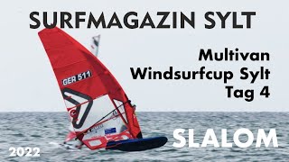 Multivan Windsurfcup Tag 4 - Slalom | Raw Surf Sylt | Surfmagazin Sylt