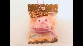 Creamiicandy 2018 Pink Chocolate Dipped Marshmellii 🍫🐷