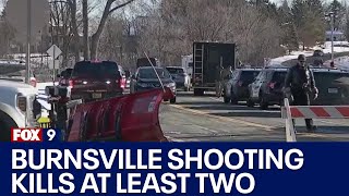 Burnsville incident: Several officers shot, 2 killed