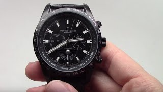 Jacques Lemans Liverpool Sport Chronograph Men's Watch Review Ref: 1-1636C