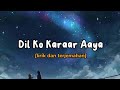 Dil Ko Karaar Aaya || Lirik dan Terjemahan