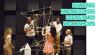 Shared Cities Ideas Yard | Interactive Workshops at reSITE 2017