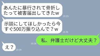 私に暴力を振るって示談金を狙ったママ友が「500万で和解してあげる」と言ったが、私の身元を明かすと彼女は窮地に追い込まれた。