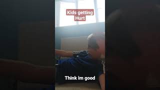 Kids vs Adults getting Hurt 🤣🤣🤣 #meme #viral #shorts