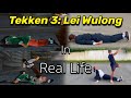 Tekken 3: Lei Wulong in Real Life- VIEL edition #viel #tekken #tekken3 #leiwulong #cosplay