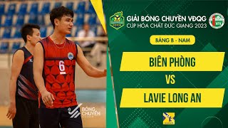 Full Match |  Biên Phòng - Lavie Long An | Bảng B - Nam giải bóng chuyền VĐQG - Cúp HCĐG 2023