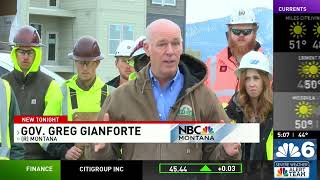 Gov. Gianforte highlights the need for housing across Montana