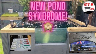 New pond syndrome has arrived! 🙈 tips on how to beat it  👍💪