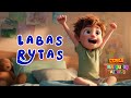 Labas Rytas – Dainelė Vaikams | Smalsučių Pasaulis (Naujiena)