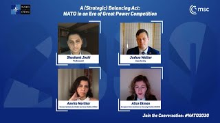 A (Strategic) Balancing Act: NATO in an Era of Great Power Competition | NATO 2030 Youth Summit