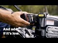 Just Check & Add™ - Innovation by Briggs & Stratton