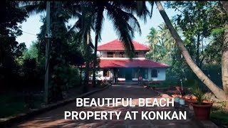 Most beautiful beach home stay in Konkan owned by a celebrity  @Villa Mangoes And Seashells