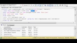 SQL Complex Queries , Query Optimization and Interview Questions