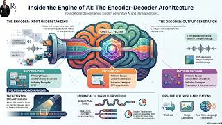 6. Encoder - Decoder Architectures | Transformers, Attention & Seq2Seq Models (AI & NLP Guide)