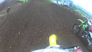 Apex mx track with Brendan. Aug 2014