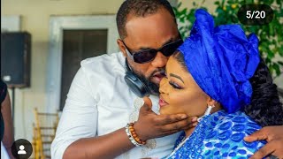 Damola Olatunji in S£× Romance Relationship With Dayo Amusa, Father Her New Born Baby As Rumor Says