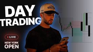 🔴 LIVE Day Trading Futures: NFP - Friday Selloff?