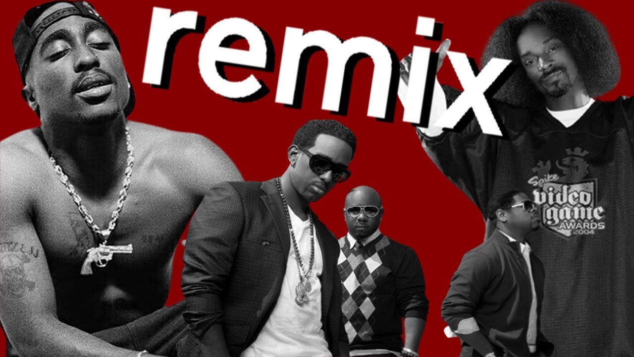 1990s Best R&B HIPHOP Remix Playlist (Wreckx-n-Effect, 2Pac, Color Me ...