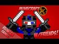 Minecraft Hunger Games!: The Walking Dead Map![MCSG] - W/FiveFistNinja