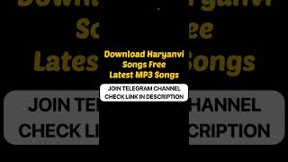 Download Haryanvi Songs Free | Latest MP3 Songs Download