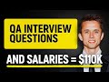 QA Engineer Interview questions and answers | SDET Salaries