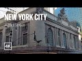 [4K] New York City 🗽 Spring Walk - 42nd Street [Mar. 2022]