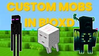 TOP 5 WORKING CUSTOM MOBS Code In Bloxd.io 2026!