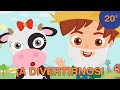 20 MINUTOS COMPILADO | Las Mejores Canciones INFANTILES para DIVERTIRSE | LEONCITO ALADO 2022 ☁️🦁☁️