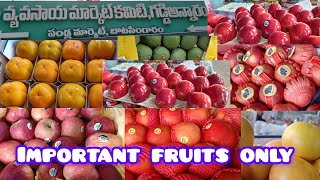 #today #batasingaram  fruit market #hyderabadtelangana #like #subscribers #