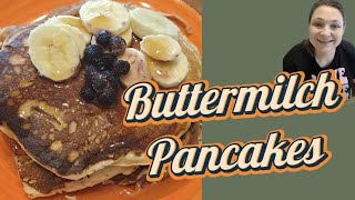 Buttermilch-Pancakes #leckererezepte