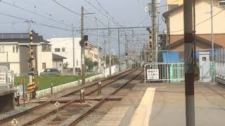 山陽5000系5010F直通特急姫路行き　中八木駅通過