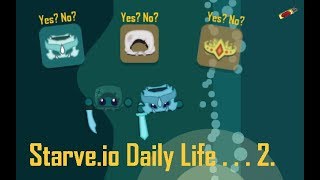 Starve.io Daily Life 2