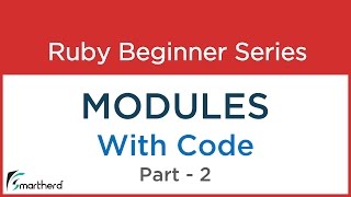 #28 Ruby Tutorial: Module with Class in Ruby