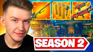 FORTNITE SEASON 2 IST DA! 😍 (GEISTESKRANK)