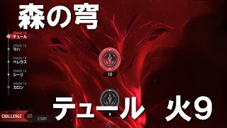 【アルケランド】テュール　火　９【森の穹】