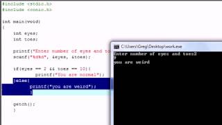C Programming Tutorial 10 Logical Operators