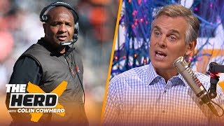 Colin reacts to reports the Browns have fired Hue Jackson and Todd Haley | NFL |