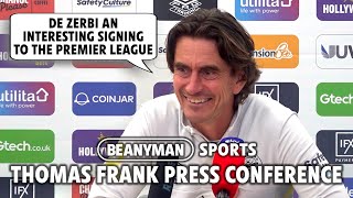 'An interesting signing to Premier League..' | Brentford v Brighton | Thomas Frank press conference