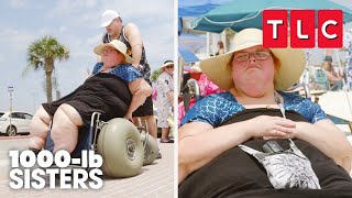 Tammy's First Beach Day  | 1000-lb Sisters | TLC