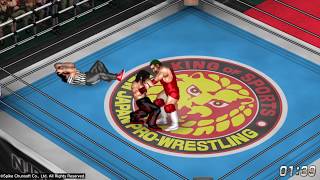 FIRE PRO WRESTLING WORLD　平成の名勝負　グレートヤンマVSスコット・ノートン