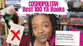Reacting to Cosmopolitan's Best 100 YA Books | Did They Get It Right?!?