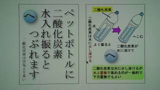 中学１年－超基本！二酸化炭素の性質－