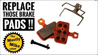 SRAM | Disc Brake Pad Replacement