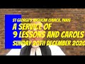 Carol Service 2020