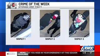 Crime Stoppers of the Quad Cities for Dec. 4, 2025
