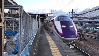 つばさ143号山形行き福島駅発車