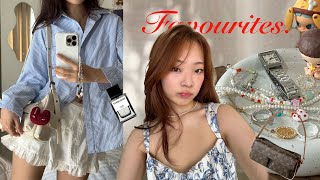 FAVOURITES 🪽 everything I bought \u0026 LOVED in 2024 (fashion, beauty, tech)